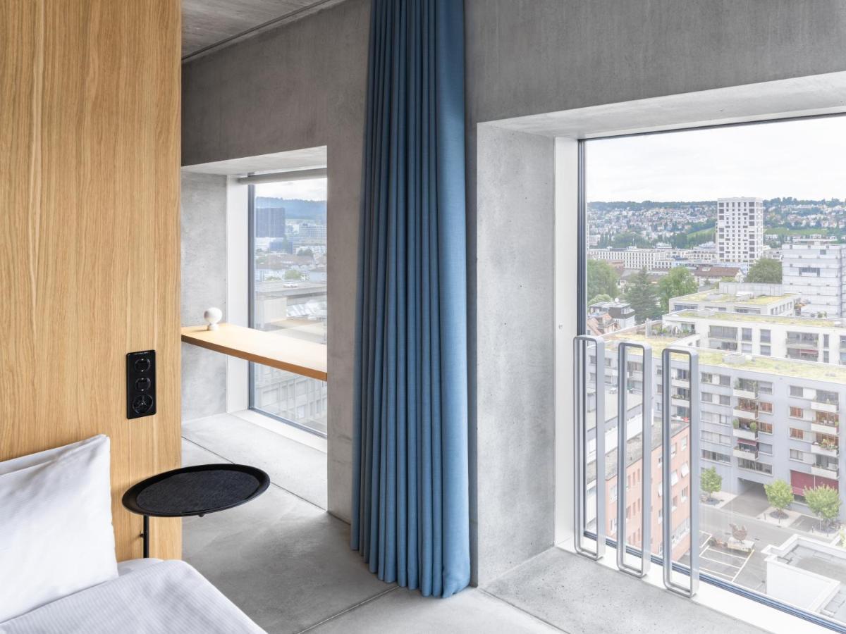 Placid Hotel Design & Lifestyle Zürich Eksteriør billede